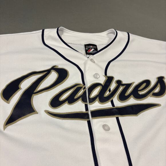 Genuine‎ SAN DIEGO PADRES Lamont #37 Jersey Size XXL by Majestic - Picture 8 of 12